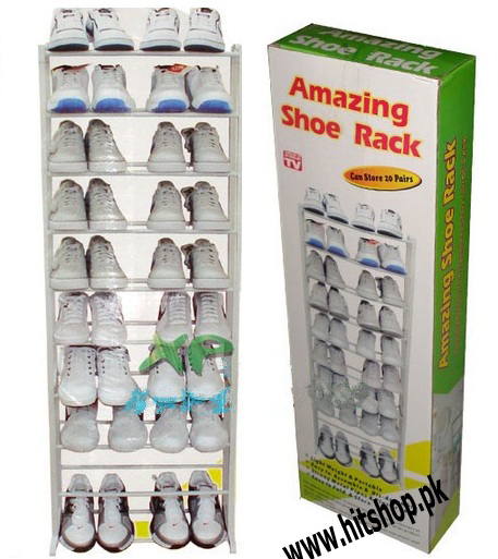 Folding Shoe Rack